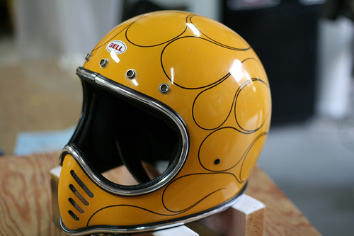 bell moto3 ビンテージヘルメット