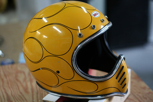BELL MOTO3 ビンテージヘルメット | BIG SIGN