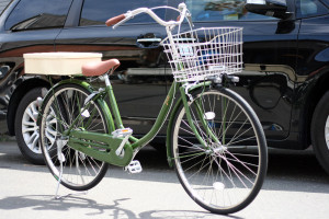 オリジナルペイント　自転車