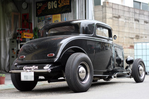 FORD 1932 DEUCE COUPE サインペイント