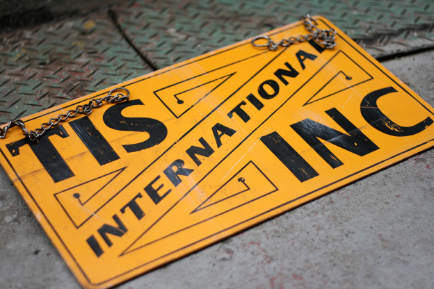 エイジング　サインボード