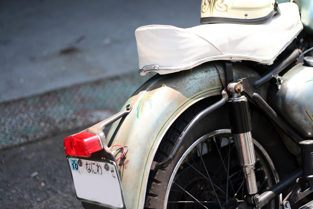 TRIUMPH,ピンスト,トライアンフ,ヴィンテージ