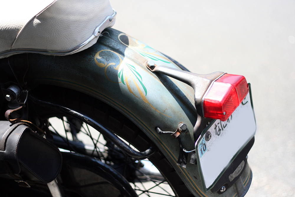 TRIUMPH,ピンスト,トライアンフ,ヴィンテージ