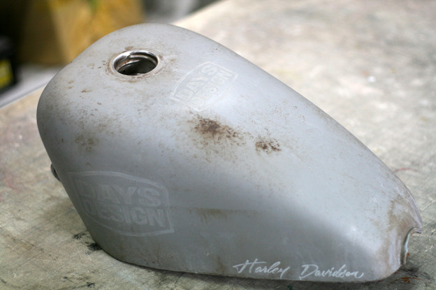 エイジングペイント　ハーレー
