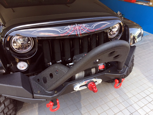 JEEP,ジープ,ピンスト,ラングラー