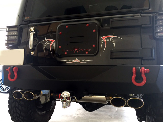 JEEP,ジープ,ピンスト,ラングラー