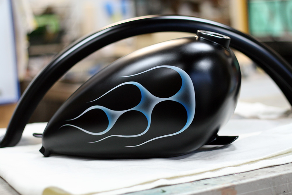 shovel head,カスタムペイント,ハーレー