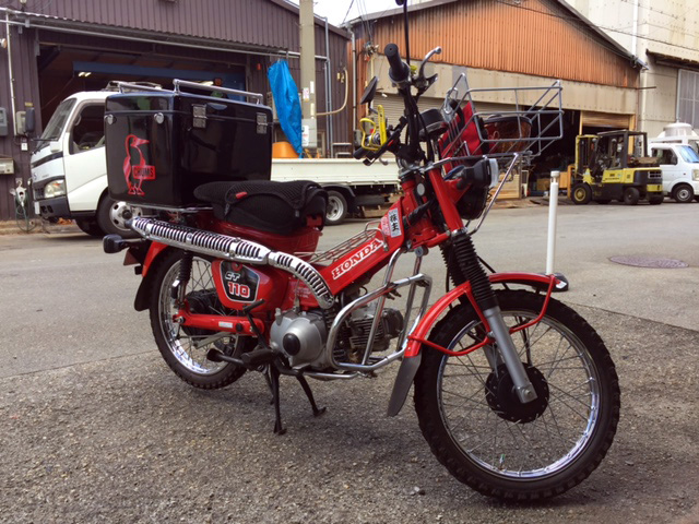 CT110 Hunter Cub ハンターカブ カスタムペイント