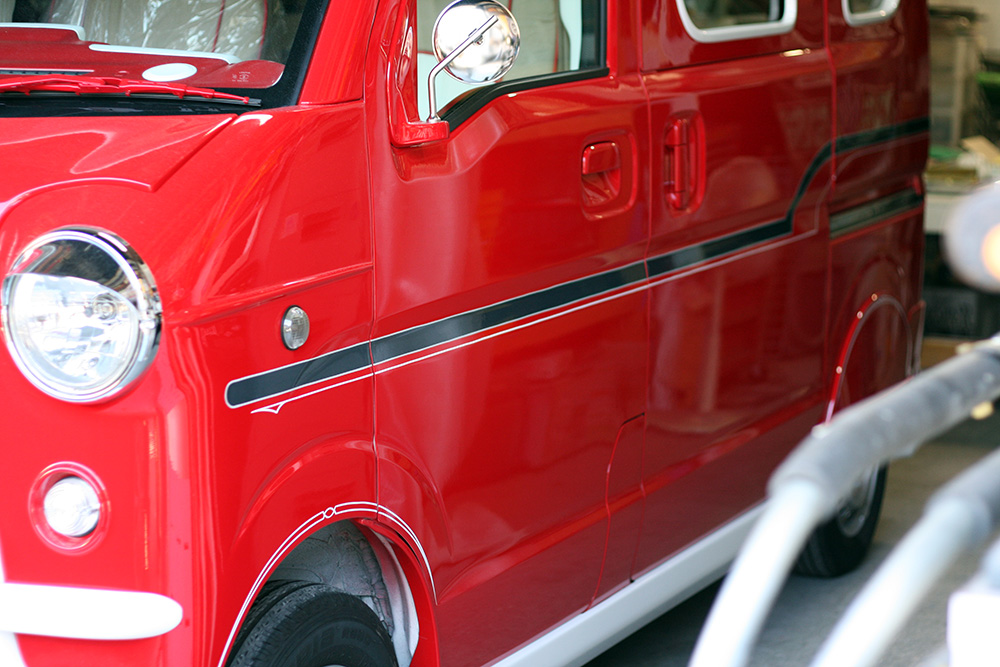 カスタムカー,ピンストライプ,ピンスト