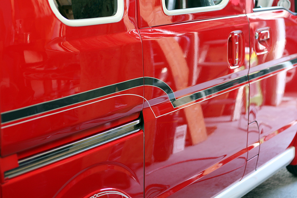 カスタムカー,ピンストライプ,ピンスト