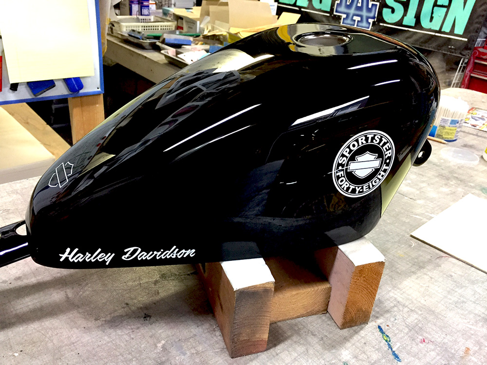 スポーツスター,forty eight,カスタムペイント