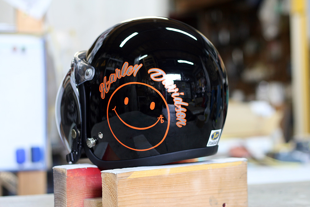 BUCO,ヘルメット,ピンストライプ