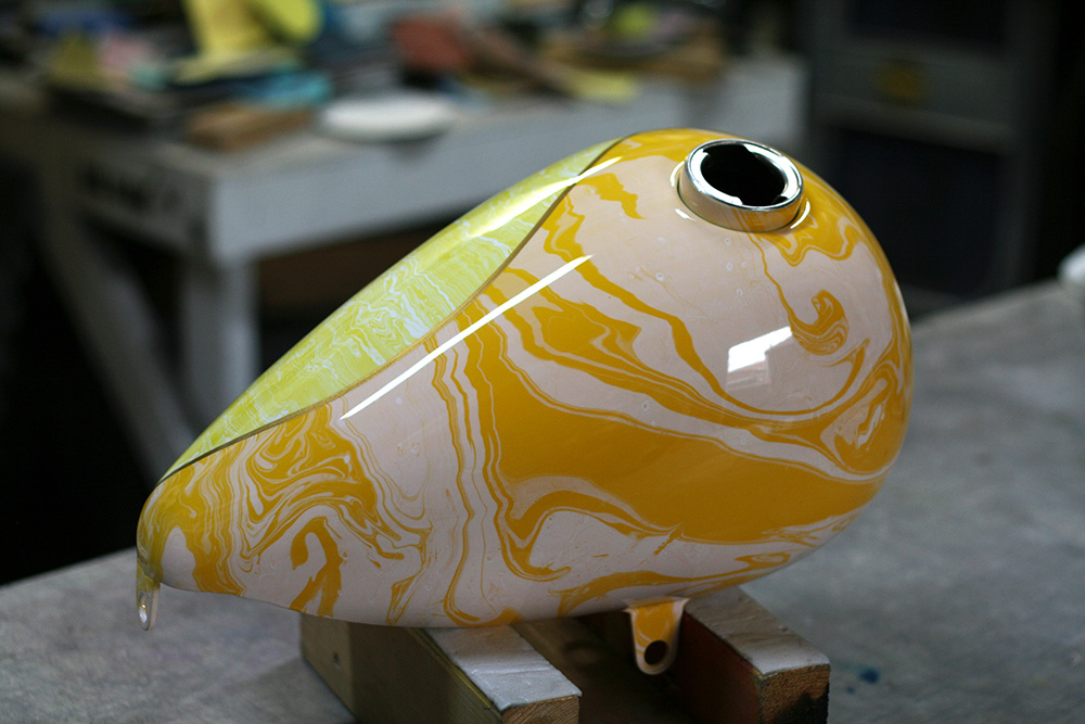 マーブリングペイント,SR,カスタムペイント