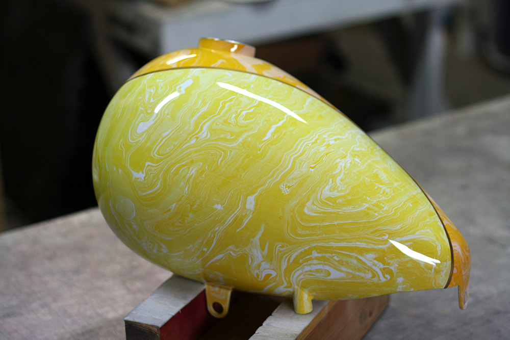 マーブリングペイント,SR,カスタムペイント