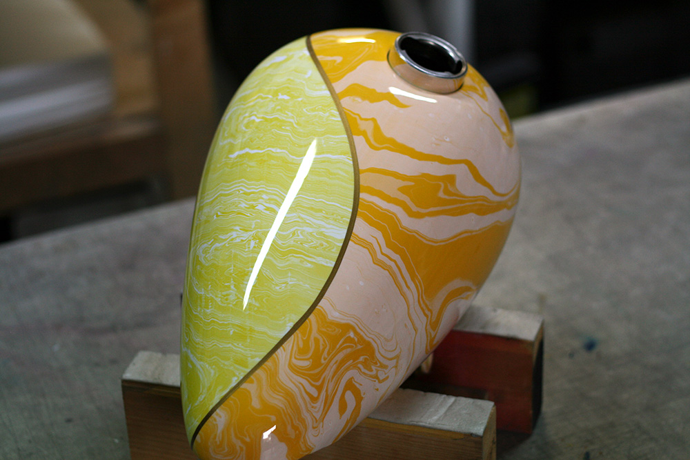 マーブリングペイント,SR,カスタムペイント