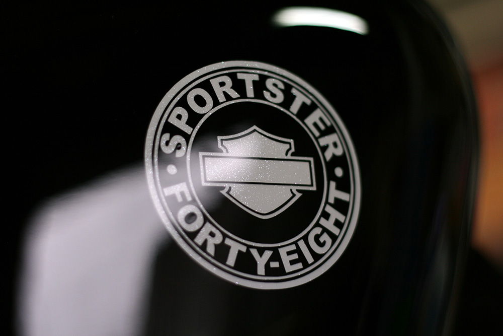 スポーツスター,forty eight,カスタムペイント