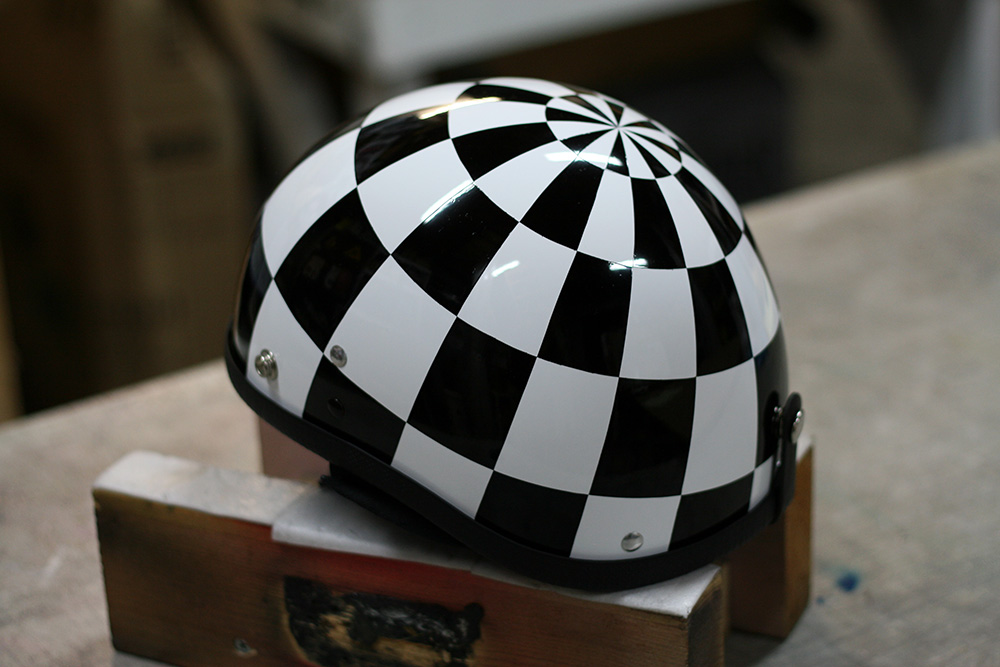 ヴィンテージ,ビンテージヘルメット,ヘルメット,手描き