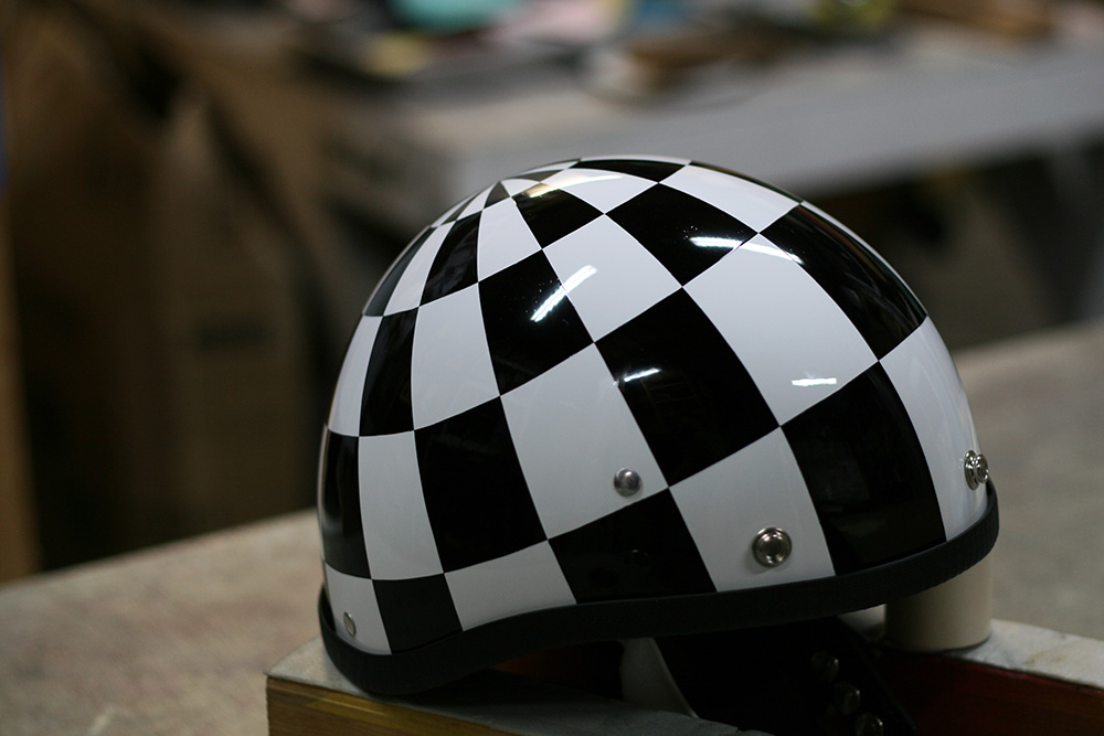 ヴィンテージ,ビンテージヘルメット,ヘルメット,手描き