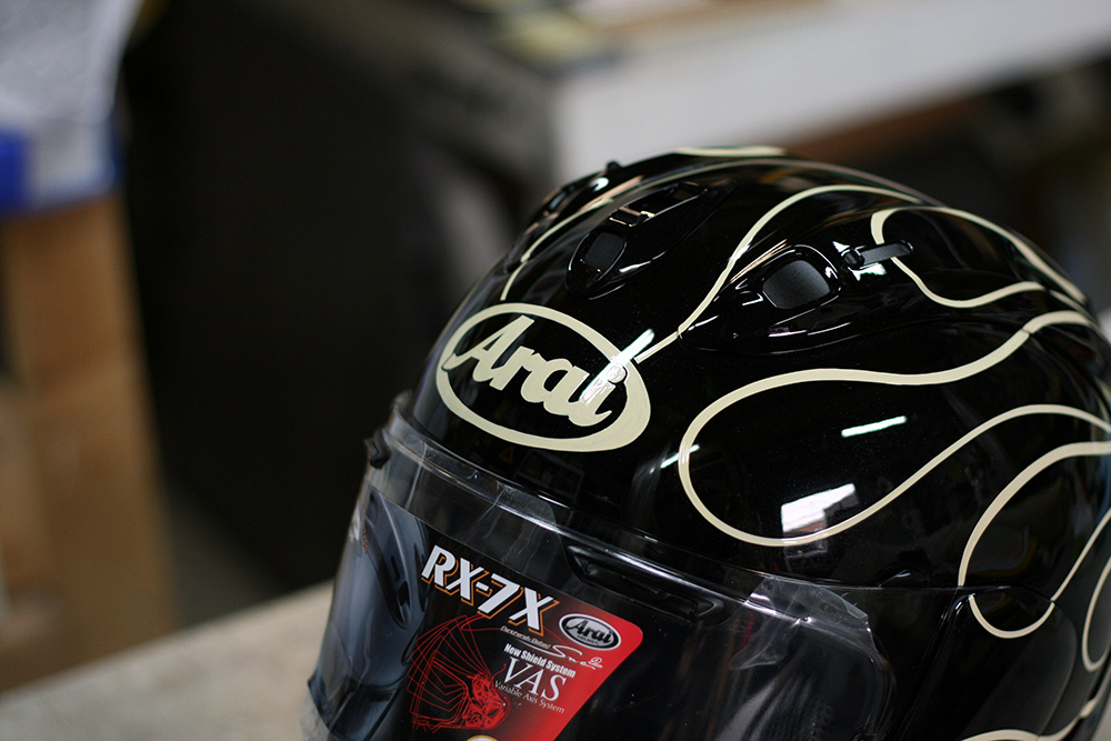 Arai,フルフェイス,.RX-7X,ピンスト