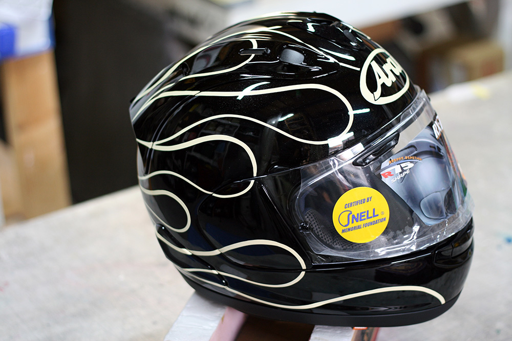 Arai,フルフェイス,.RX-7X,ピンスト