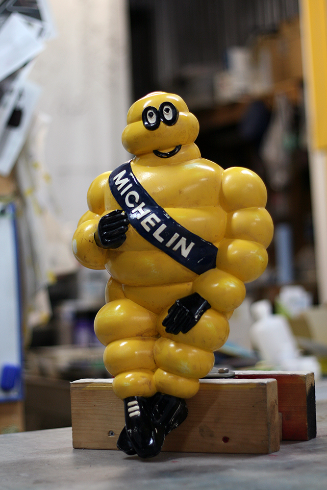 ビバンダム,ミシュラン,レアカラー,復元ペイント