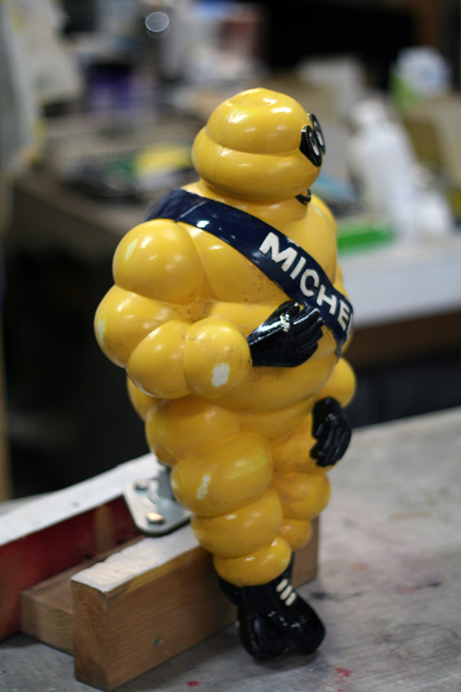 ビバンダム,ミシュラン,レアカラー,復元ペイント