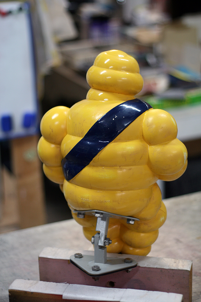 ビバンダム,ミシュラン,レアカラー,復元ペイント