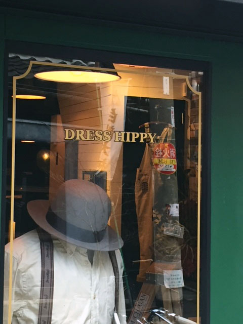 ウインドウサイン,サインペイント,アメカジセレクトショップ