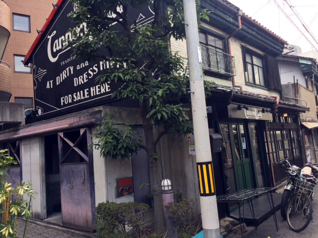 ウインドウサイン,サインペイント,アメカジセレクトショップ