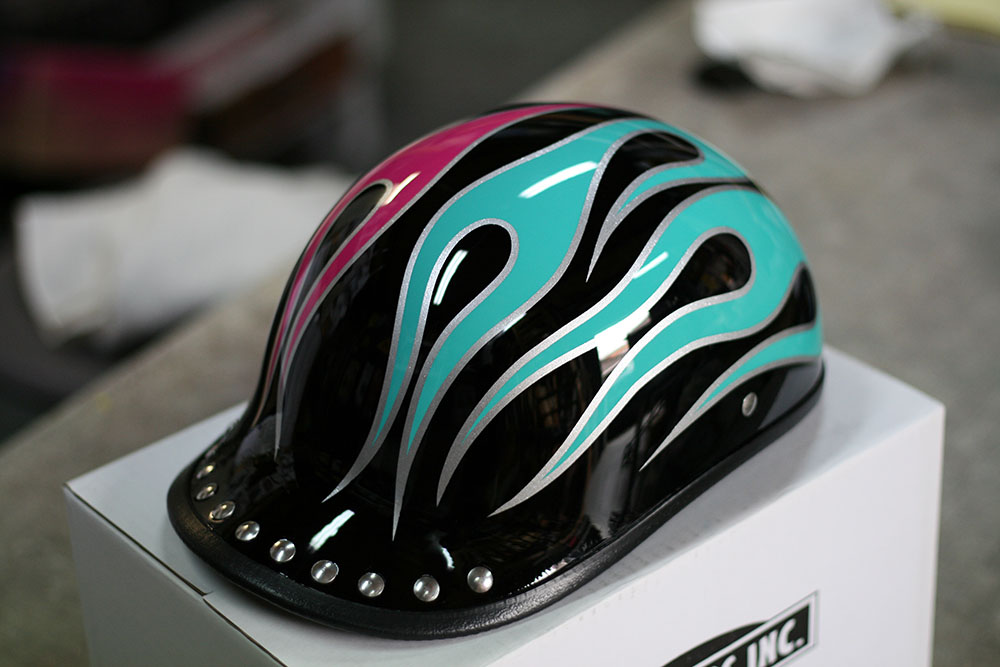 ハーレー,スポーツスター,カスタムペイント