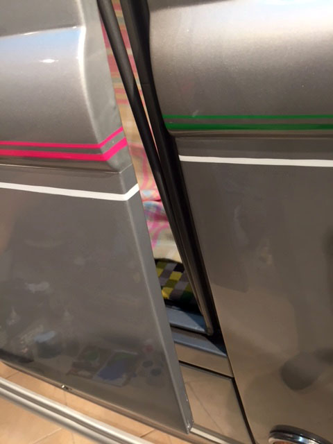 ワーゲンバス,ワーゲンタイプ2,ピンストライプ