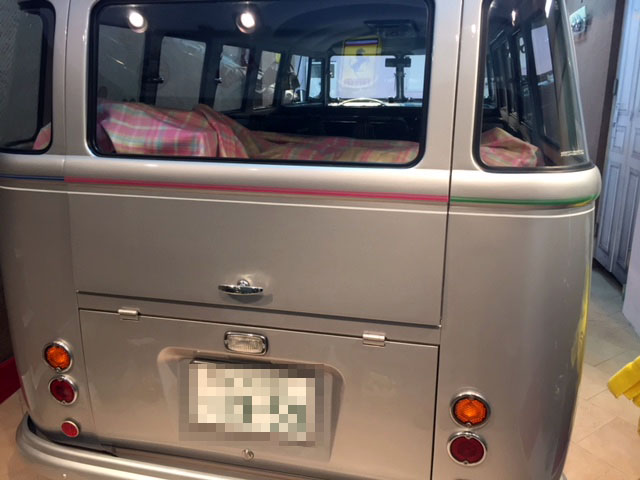 ワーゲンバス,ワーゲンタイプ2,ピンストライプ