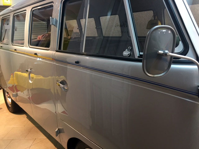 ワーゲンバス,ワーゲンタイプ2,ピンストライプ