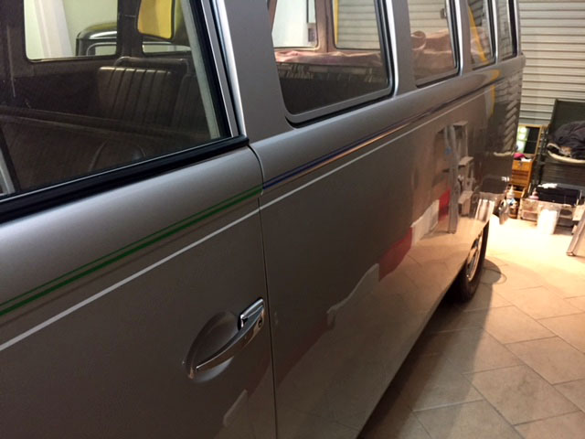 ワーゲンバス,ワーゲンタイプ2,ピンストライプ