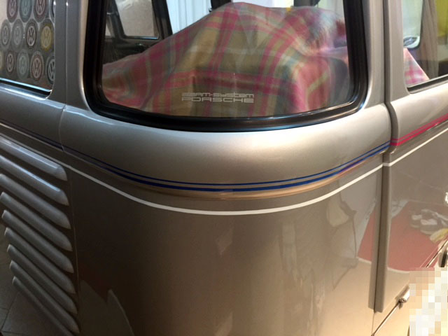 ワーゲンバス,ワーゲンタイプ2,ピンストライプ