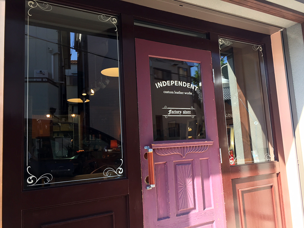 ウインドウサイン サインペイント 店舗 看板