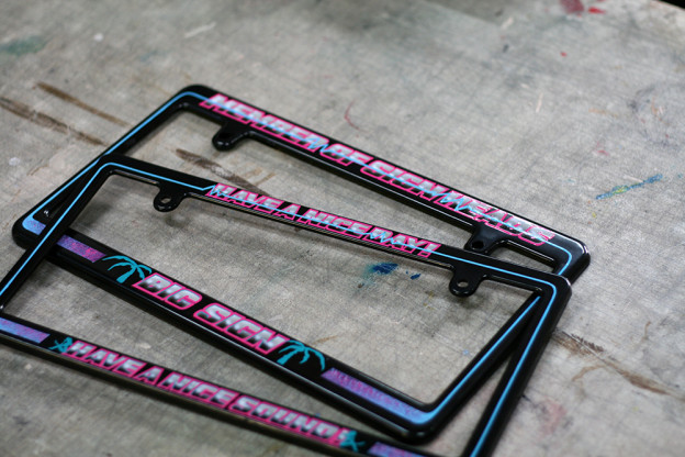 HONDA FIT サインペイント インスタ映え