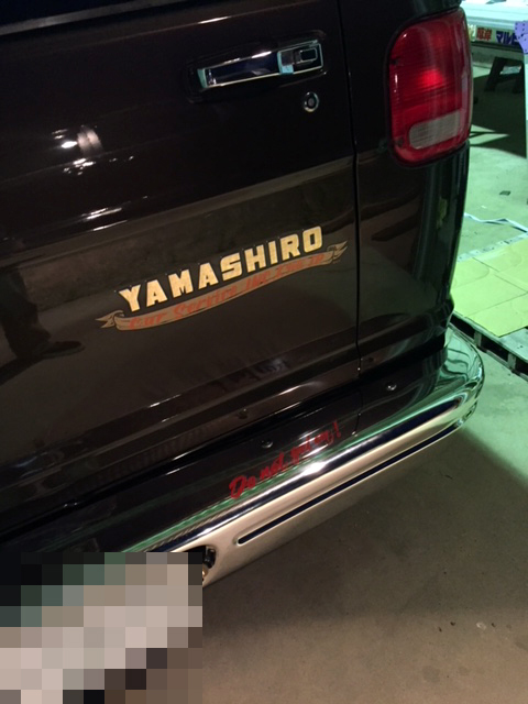 DODGE,RAM,VAN,ゴールドリーフ,ピンストライプ