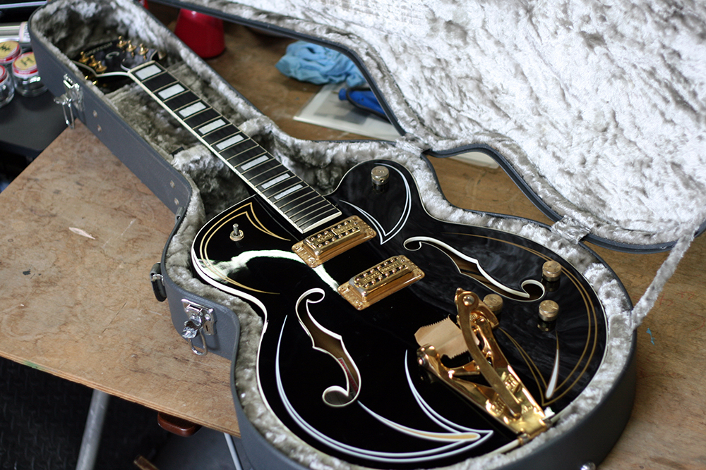 GRETSCH,ピンストライプ