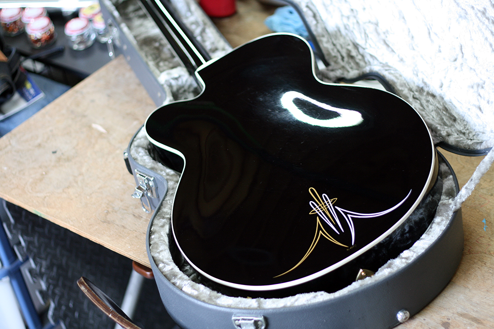 GRETSCH,ピンストライプ