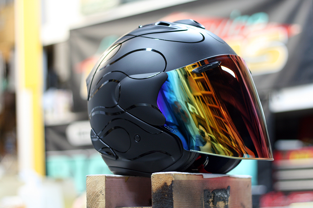arai sz-ram4,ピンストライプ
