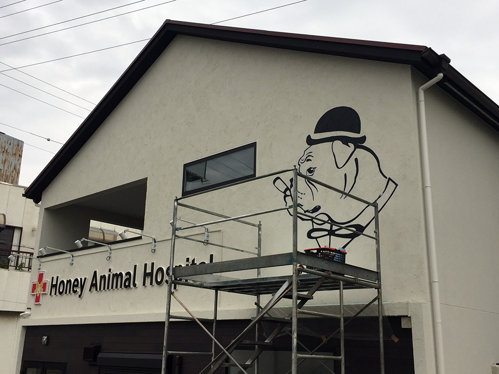 壁画,ウォールペイント