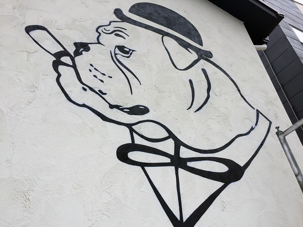 壁画,ウォールペイント