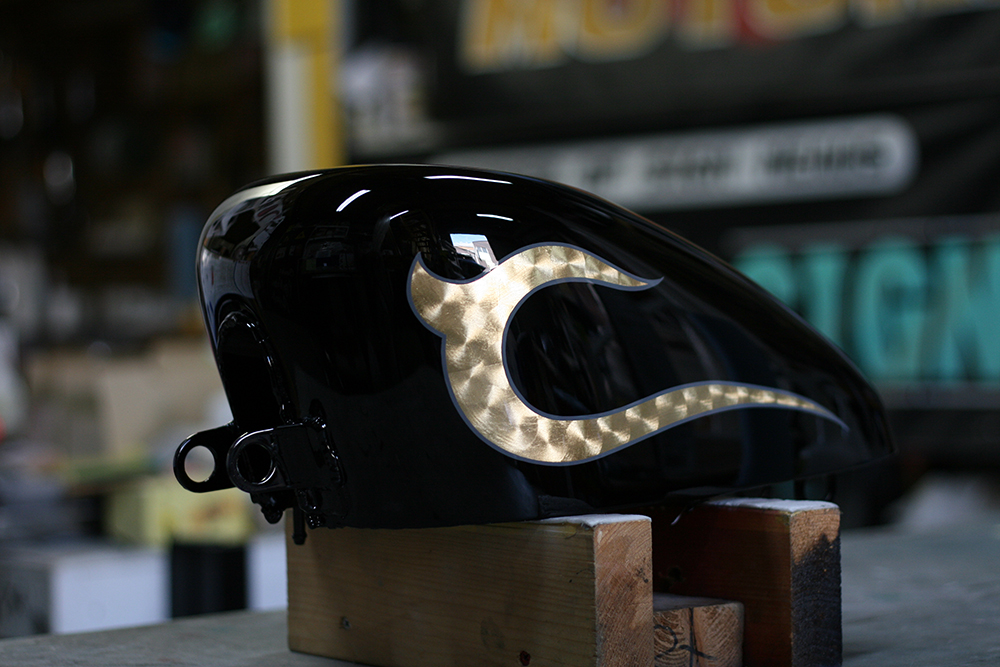 ハーレーダビッドソン,スポーツスター,カスタムペイント