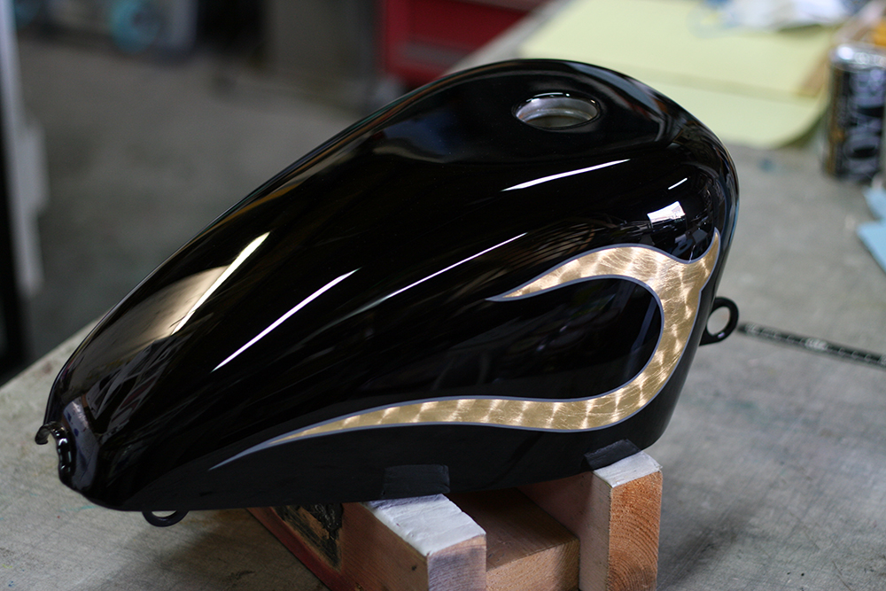 ハーレーダビッドソン,スポーツスター,カスタムペイント