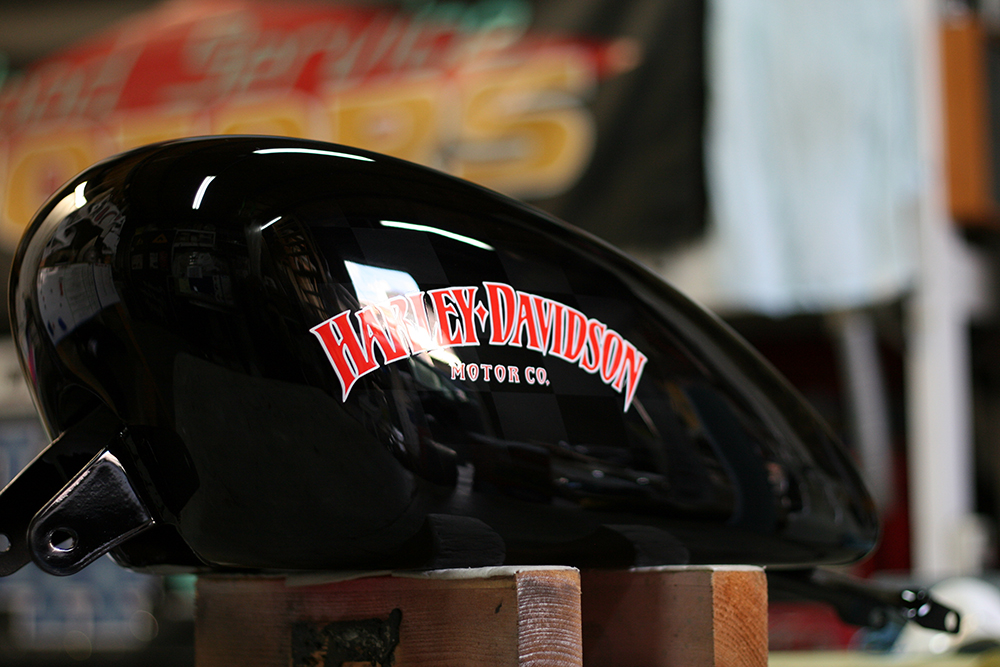 ハーレー,forty-eight,カスタムペイント