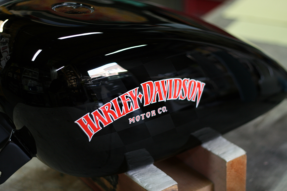 ハーレー,forty-eight,カスタムペイント