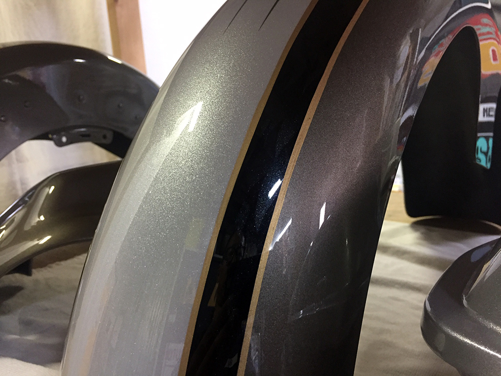 harley Davidson cvo FLTRSE3,カスタムペイント