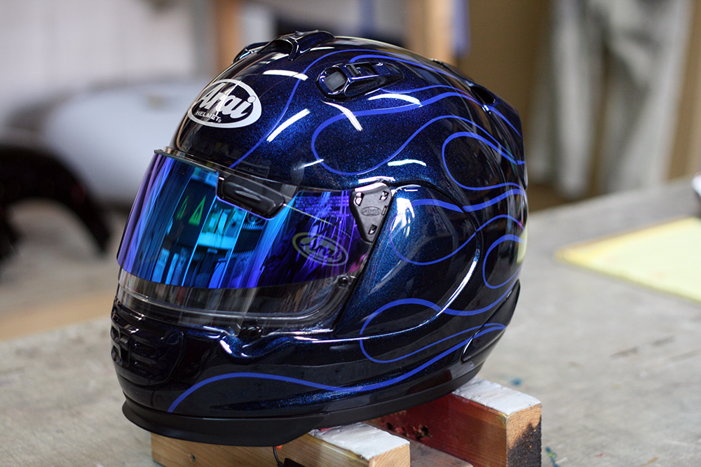 Arai Rapide-ir,ピンストライプ