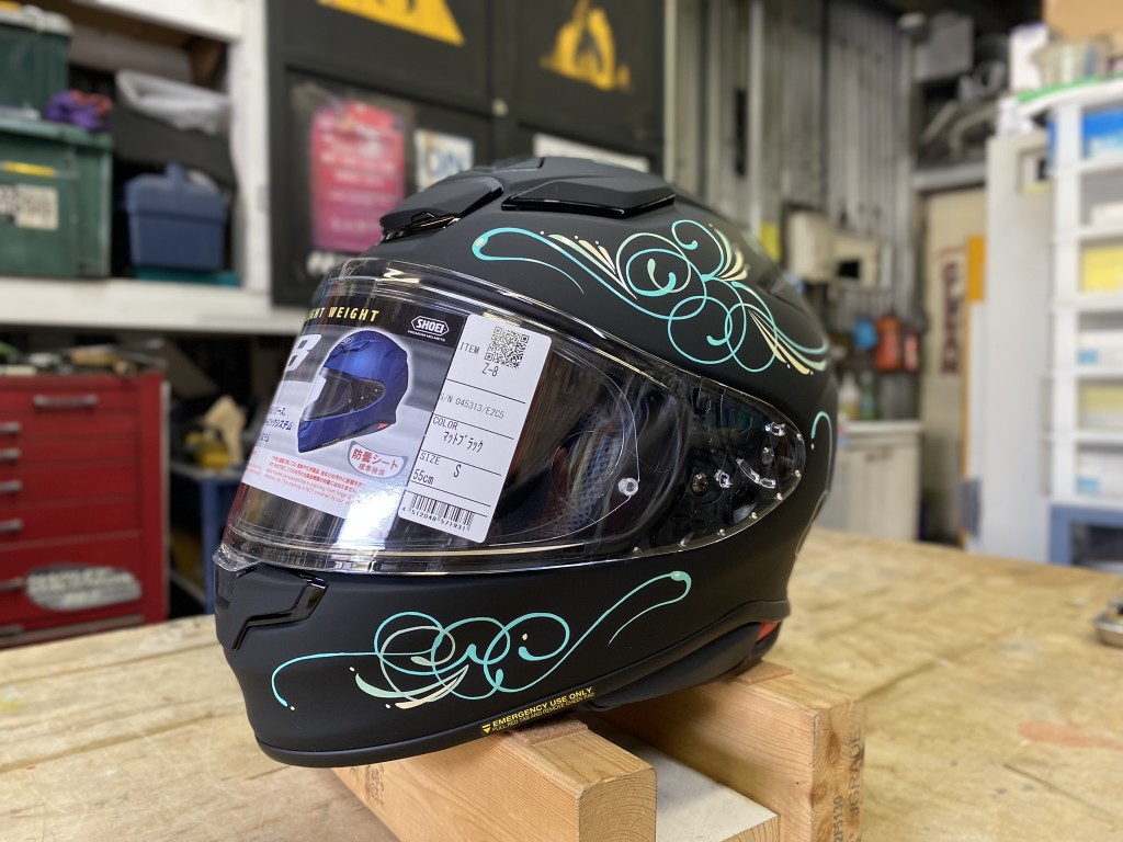 shoei,Z-8,ピンストライプ